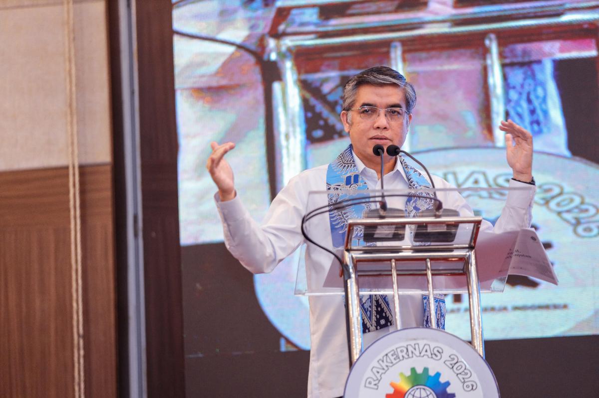 Menaker Yassierli Tekankan Kolaborasi Lintas Pihak untuk Wujudkan Ekosistem Ketenagakerjaan Inklusif dan Berkelanjutan